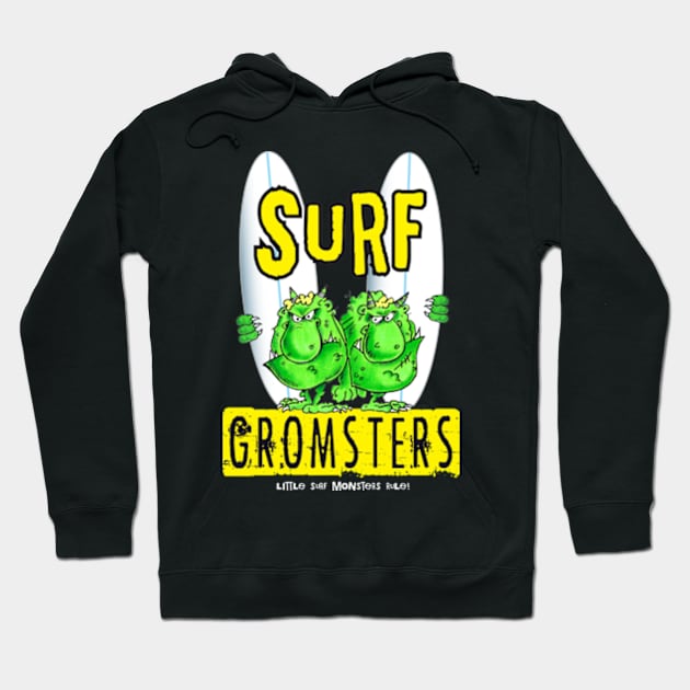 Surf Gromster #1 Hoodie by brendanjohnson